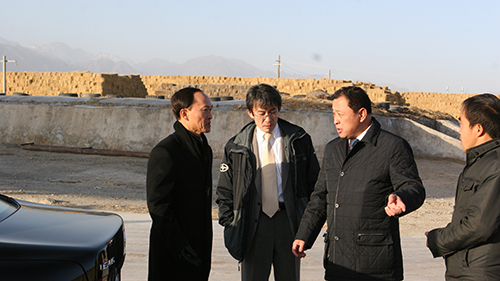 12月6日，丰田汽车（中国）投资有限公司（LEXUS中国）执行副总经理野崎松寿一行来集团公司考察。