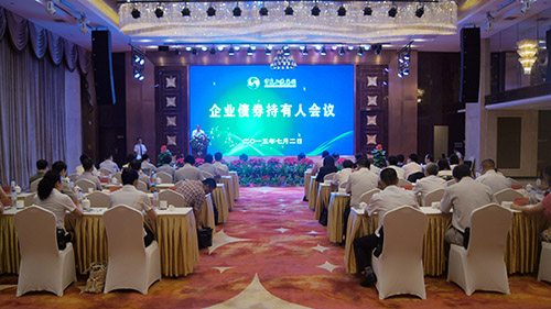 7月2日，宁夏上陵集团召开了“12上陵债”持有人会议。
